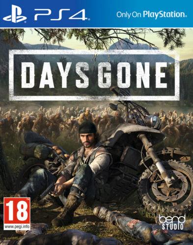 Days Gone - PS4 PlayStation 4 - Brand New Sealed