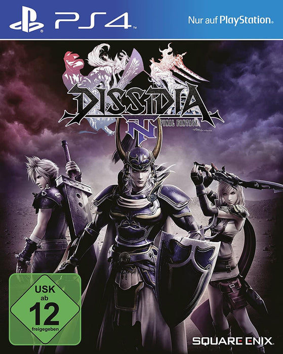 Dissidia Final Fantasy NT - PS4 PlayStation 4