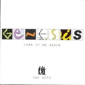 Genesis Turn It On Again - The Hits CD