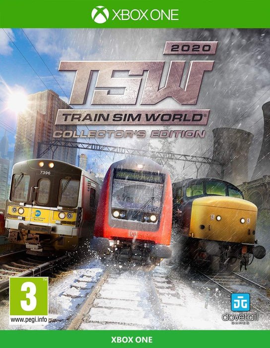 Xbox One - Train Sim World TSW 2020: Collector's Edition