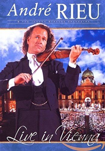 DVD - Andre Rieu: Live in Vienna [DVD Brand New Sealed