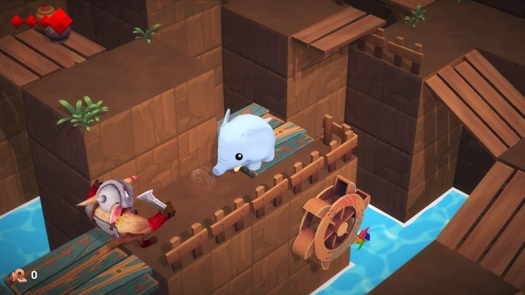 Yono and The Celestial Elephants (Code In A Box) Nintendo Switch