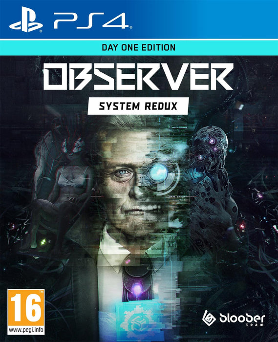 Observer System Redux Day One Edition PlayStation 4 PS4