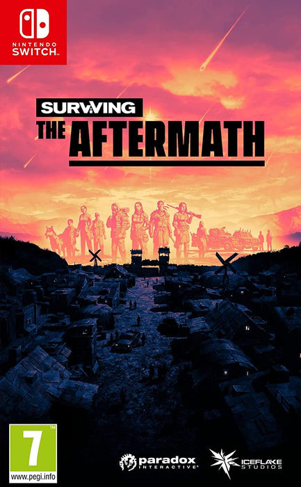 Nintendo Switch - Surviving The Aftermath