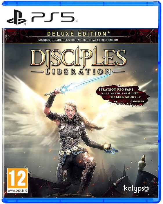 PS5 - Disciples Liberation Deluxe Edition PlayStation 5