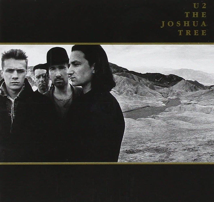 U2 The Joshua Tree CD