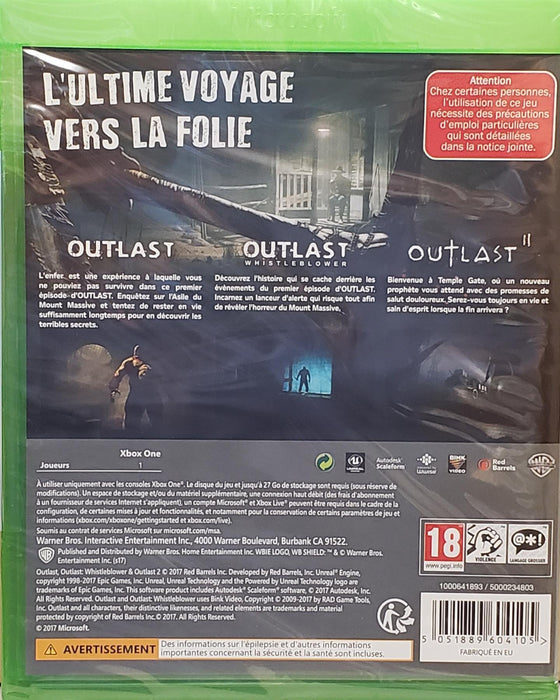 Outlast Trinity - Xbox One