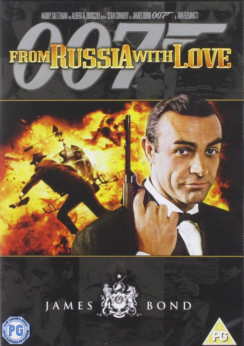 From Russia with Love -  James Bond DVD