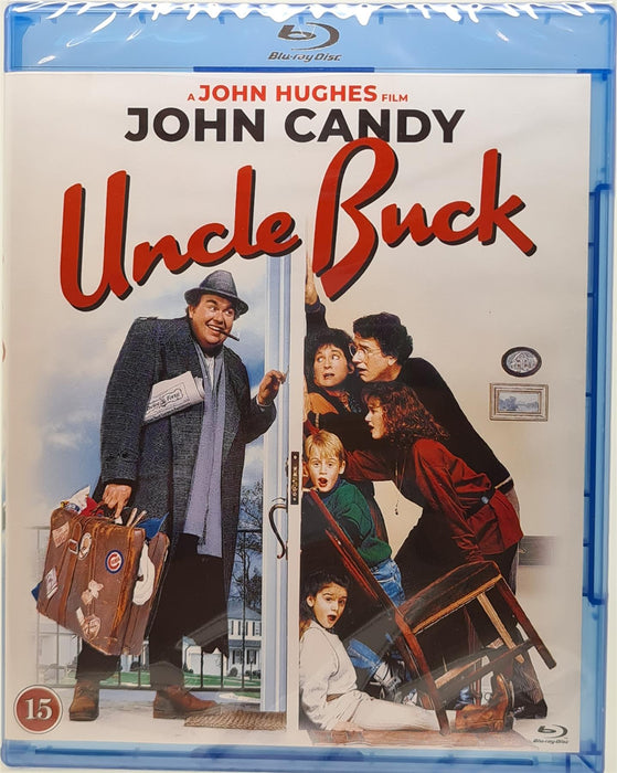 Blu-ray -  Uncle Buck (Danish Import) English Language