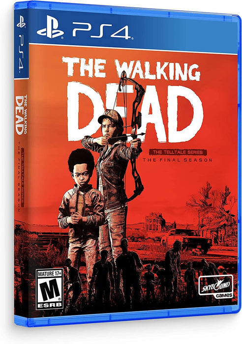 PS4 - Walking Dead The Final Season Telltale Series PlayStation 4