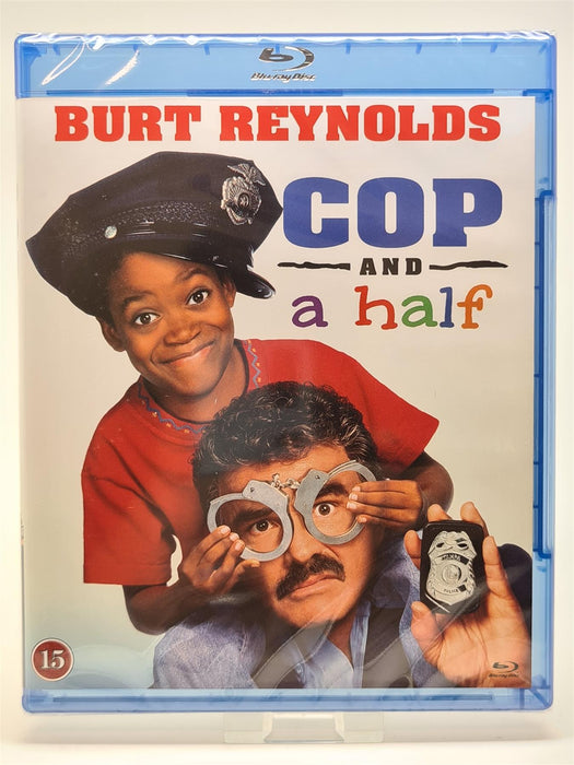 Blu-ray - Cop and a half (Danish Import) English Language