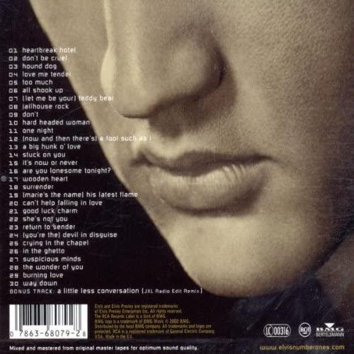 CD - Elvis Presley: Elv1s: 30 #1 Hits Brand New Sealed