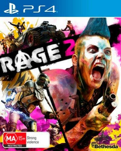Rage 2 - PlayStation 4 PS4 - Brand New Sealed