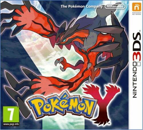 Pokemon Y - Nintendo 3DS