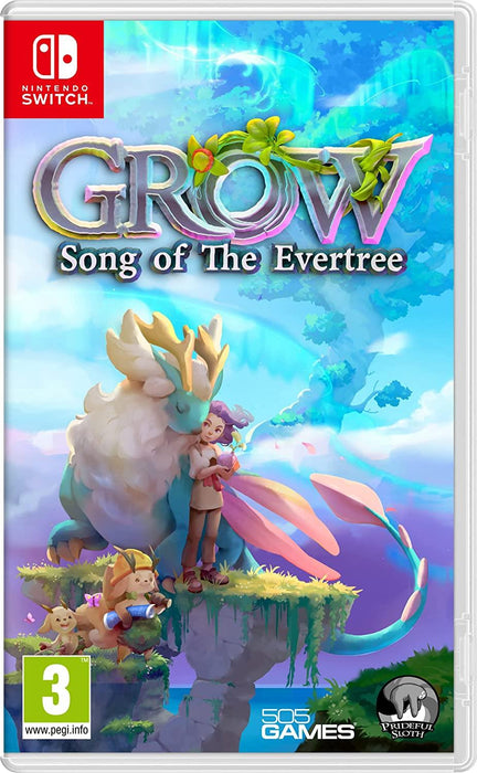 Nintendo Switch - Grow: Song of the Evertree