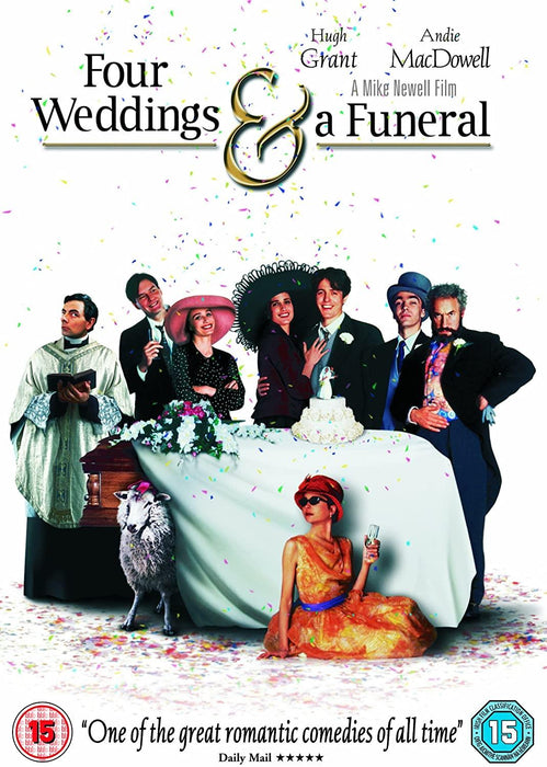 Four Weddings and a Funeral DVD