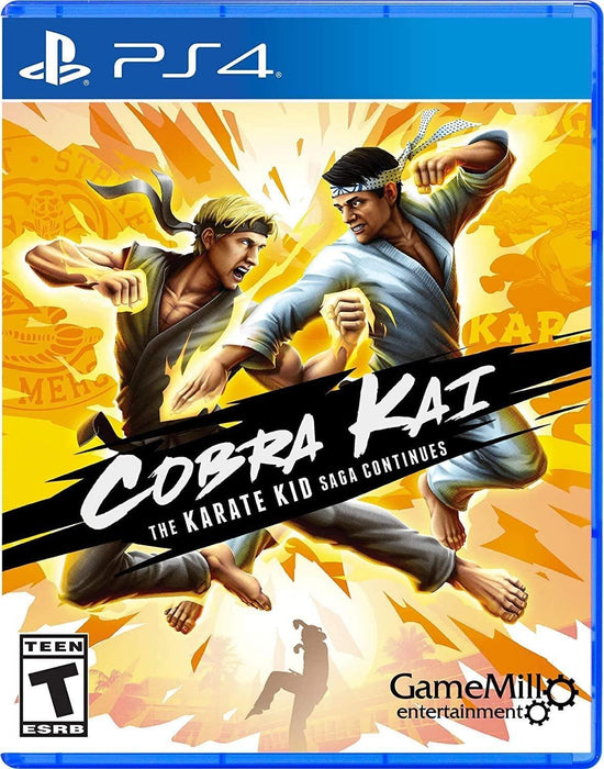 PS4 - Cobra Kai The Karate Kid Saga Continues PlayStation 4