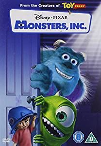 Monsters Inc. [DVD] [2002] Brand New Sealed DVD