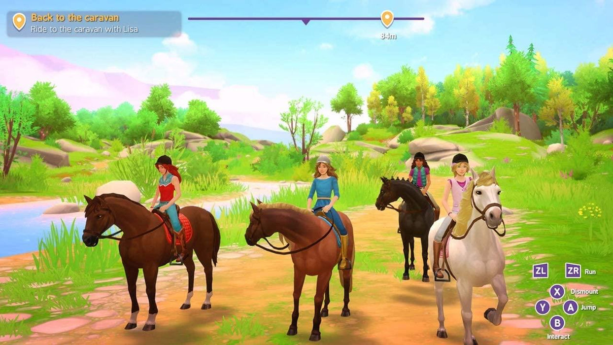 Nintendo Switch - Horse Club Adventures