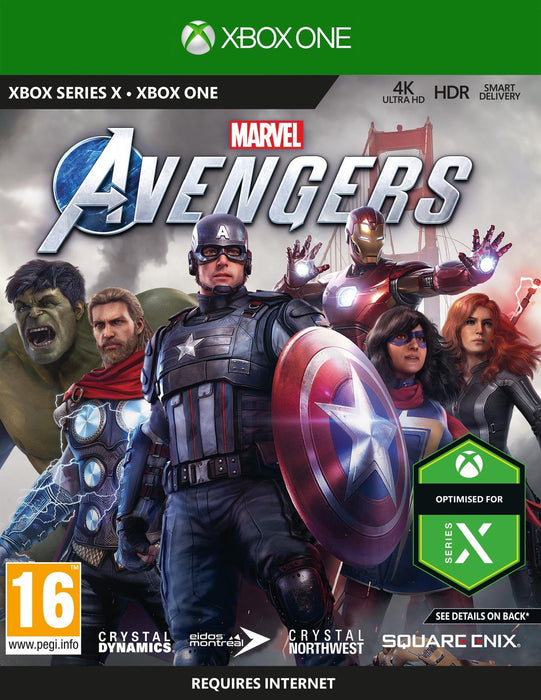 Marvel Avengers Xbox Series X Xbox One