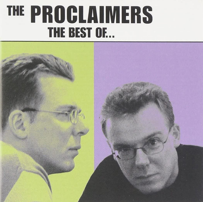 The Proclaimers - The Best of The Proclaimers CD