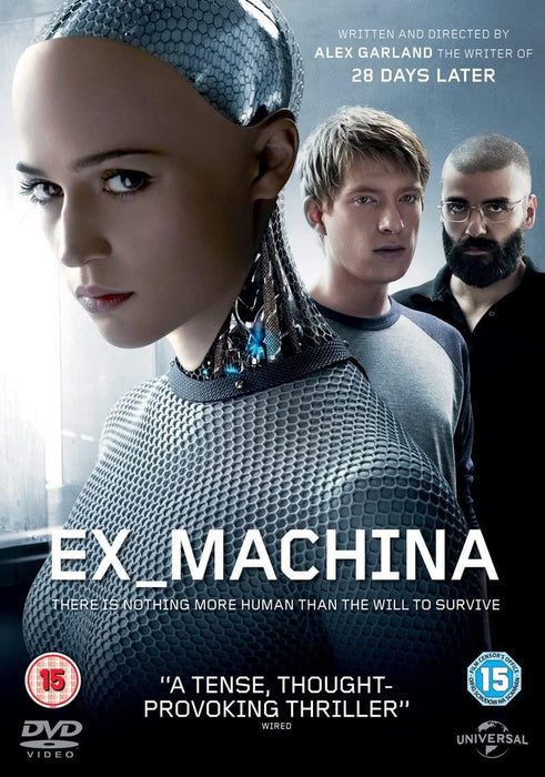 Ex_Machina DVD