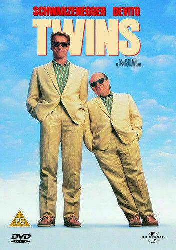 Twins DVD - Arnold Schwarzenegger Danny DeVito