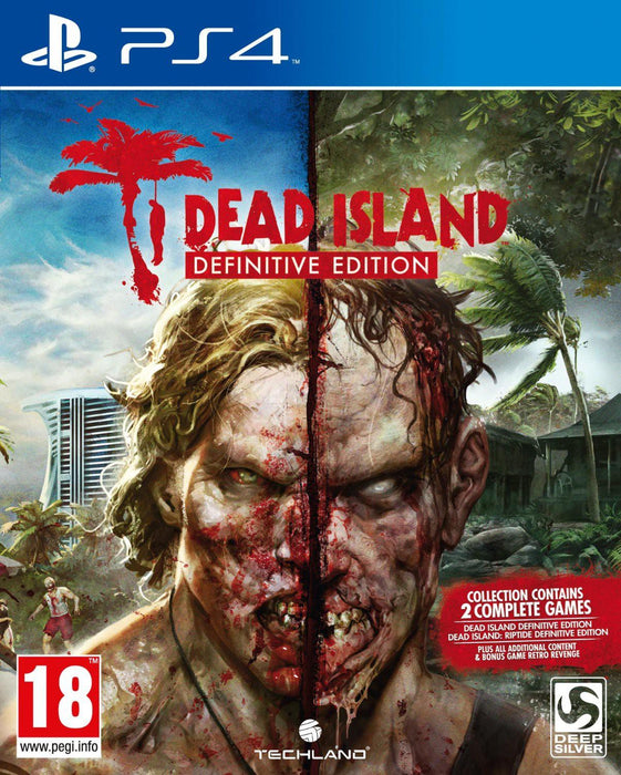 Dead Island - Definitive Edition - PS4 PlayStation 4