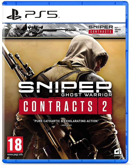 PS5 - Sniper Ghost Warrior Contracts 1 & 2 PlayStation 5