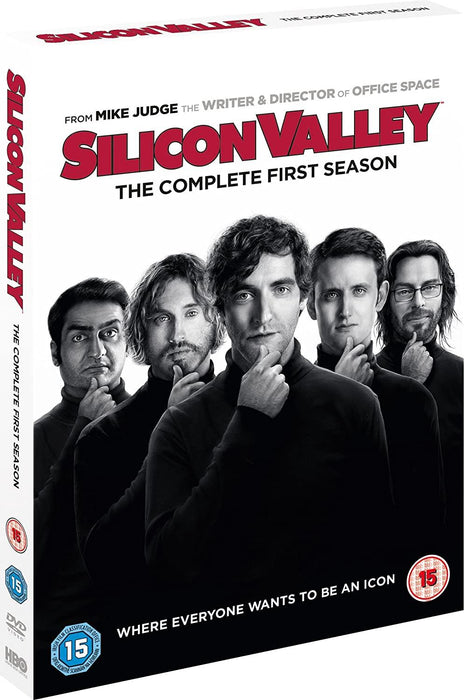 Silicon Valley Series 1 The Complete First Season DVD