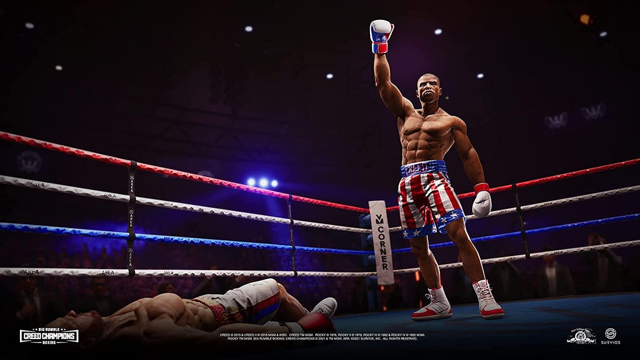 Nintendo Switch - Big Rumble Boxing Creed Champions Day One Edition