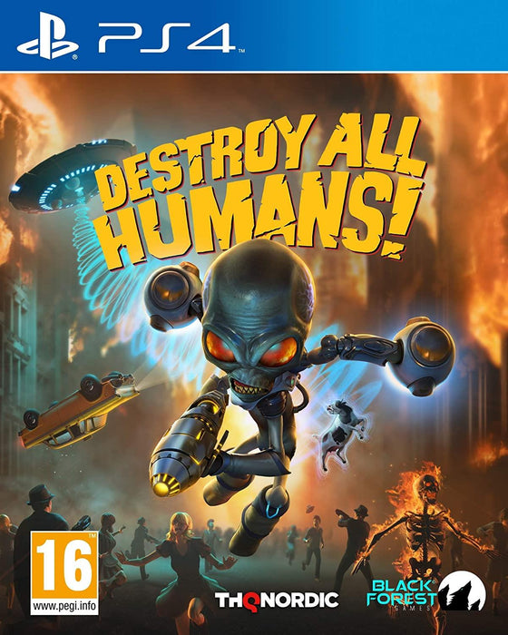 Destroy All Humans! PS4 Sony PlayStation 4