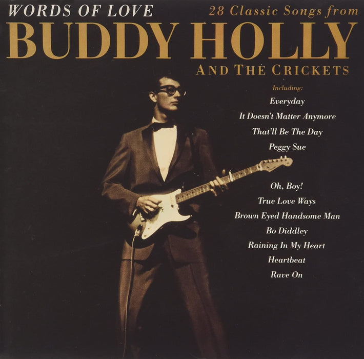 CD - Buddy Holly And The Crickets Words Of Love