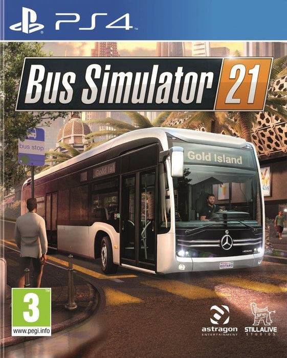 PS4 - Bus Simulator 21 PlayStation 4