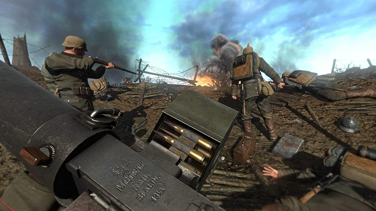 WWI Verdun: Western Front PS5 PlayStation 5