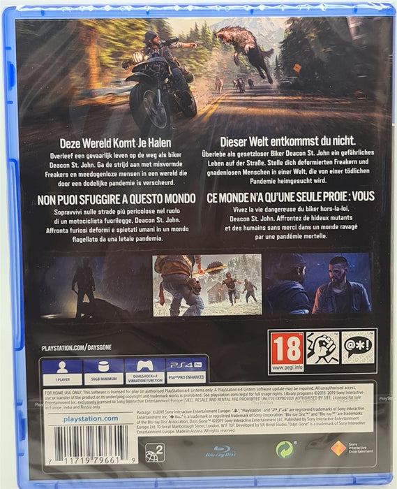 PS4 - Days Gone PlayStation 4