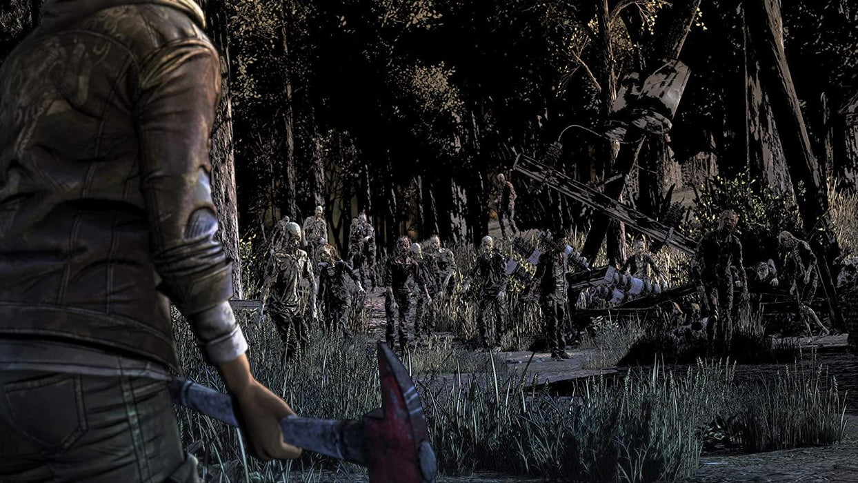 PS4 - Walking Dead The Telltale Definitive Series PlayStation 4
