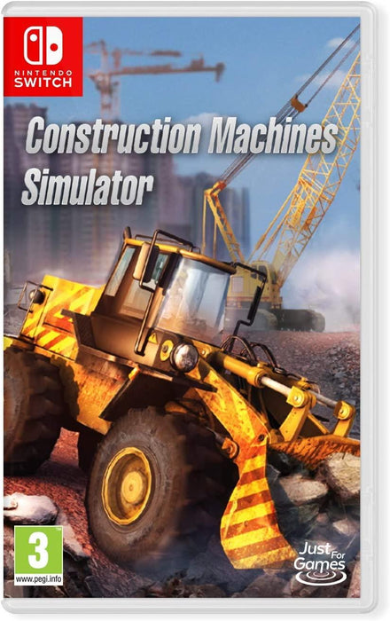 Nintendo Switch - Construction Machines Simulator