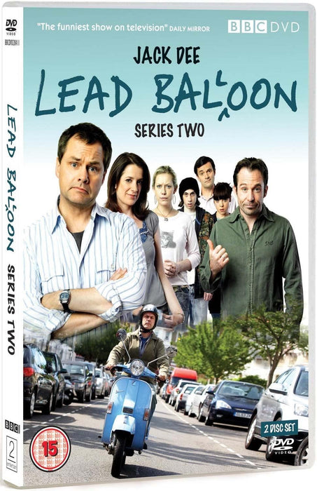 Lead Balloon - Series 2 DVD Season Two