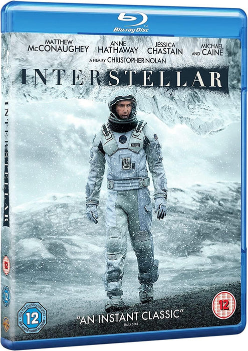 Blu-ray - Interstellar