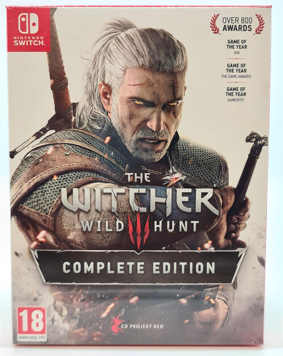 Nintendo Switch - The Witcher 3 Wild Hunt Complete Edition