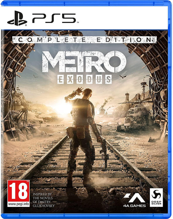 PS5 - Metro Exodus Complete Edition PlayStation 5