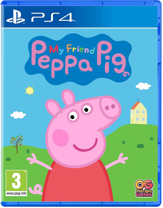 PS4 - My Friend Peppa Pig PlayStation 4