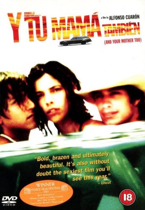 DVD - Y Tu Mama Tambien (And Your Mother Too) Brand New Sealed