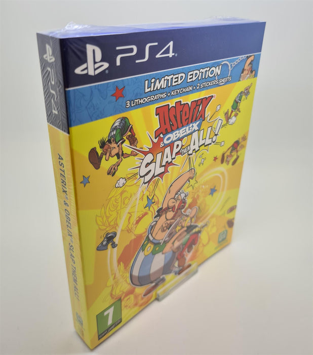 PS4 - Asterix & Obelix: Slap Them All Limited Edition PlayStation 4