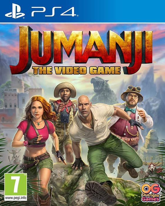 PS4 - Jumanji The Video Game PlayStation 4