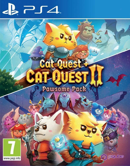 Cat Quest 1 & Cat Quest 2 II PS4 PlayStation 4