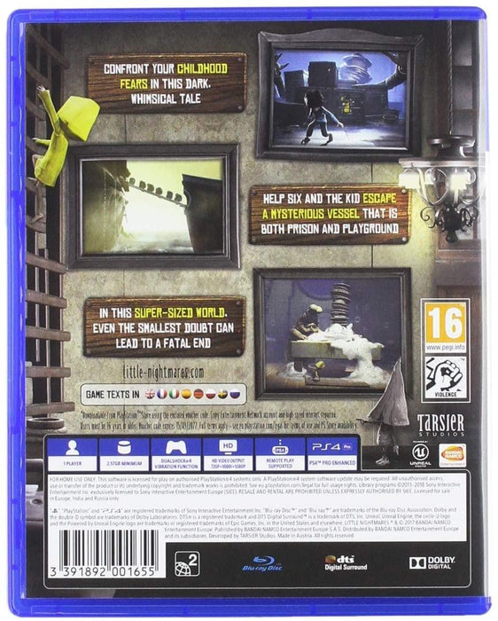 Little Nightmares Complete Edition - PS4 PlayStation 4