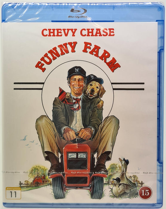 Blu-ray - Funny Farm (Danish Import) English Language