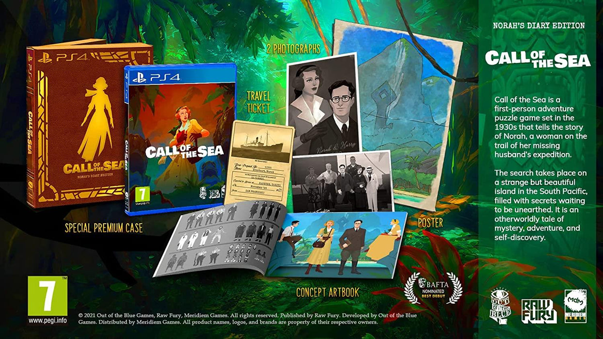 PS4 - Call of the Sea: Norah's Diary Edition PlayStation 4